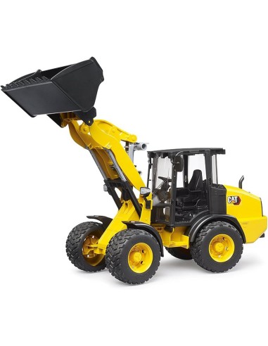 Bruder 02485 minipala articolata Cat veicolo 1:16 pala gommata | Shop in Casa