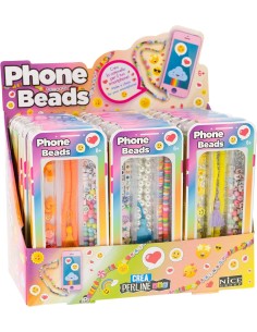 Nice Group Perline ABC Phone Beads 87019 kit creativo bambini | Shop in Casa