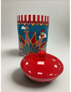 Barattolo Bialetti Winter Wonderland con tappo rosso | shopincasa.it