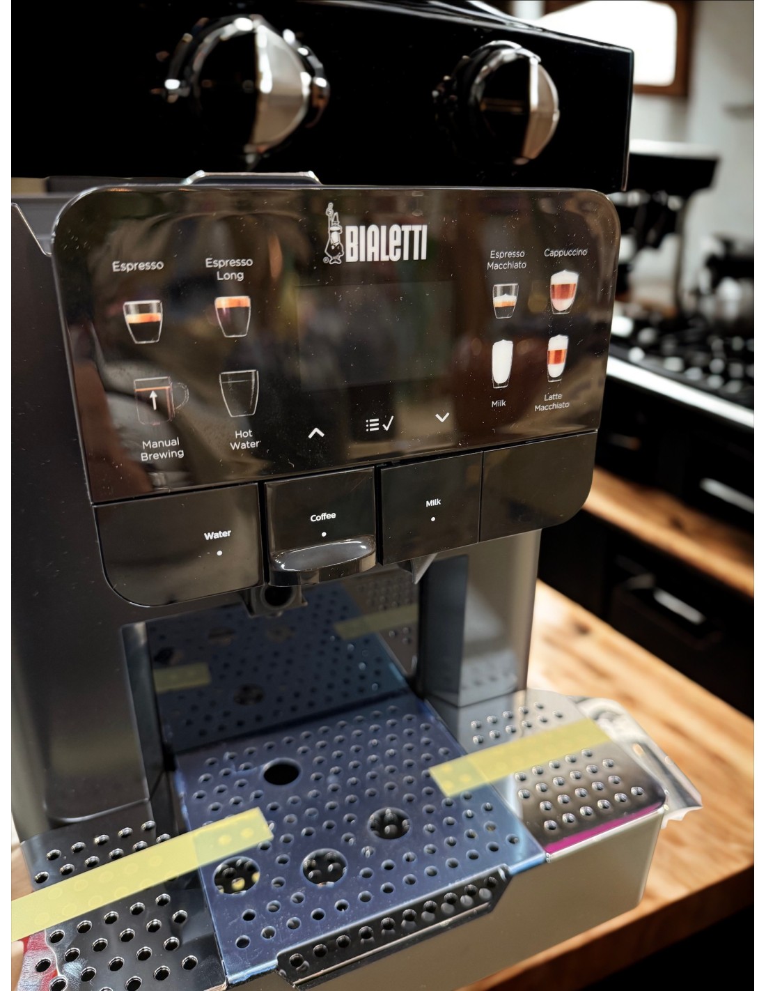 CAFFETTIERE ELETTRICHE: vendita online CAFFETTIERA ELETTRICA AREA BLACK PROFESSIONALE BIALETTI in offerta