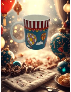 Set 2 tazze mug Natale GD24 Bialetti Winter Wonderland | shopincasa.it