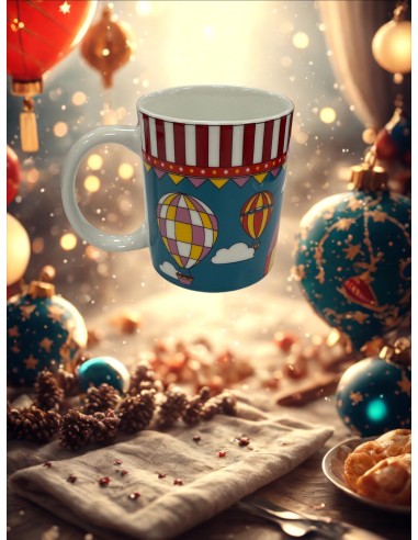 Set 2 tazze mug Natale GD24 Bialetti Winter Wonderland | shopincasa.it