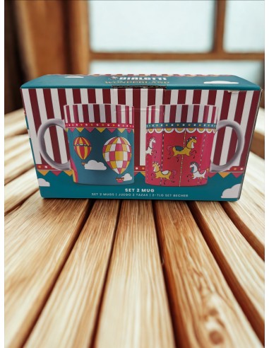 Set 2 tazze mug Natale GD24 Bialetti Winter Wonderland | shopincasa.it