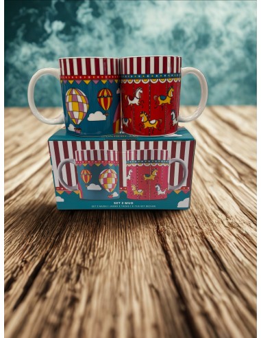 Set 2 tazze mug Natale GD24 Bialetti Winter Wonderland | shopincasa.it