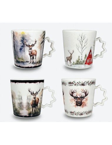 TAZZONE MUG 956556 DEC.NATALIZIO ASSORTITO