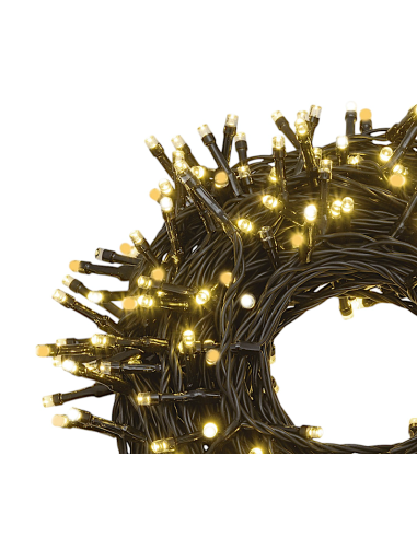 CATENA DI LUCI 80256 1000LED MULTICOLOR BIANCO CALDO