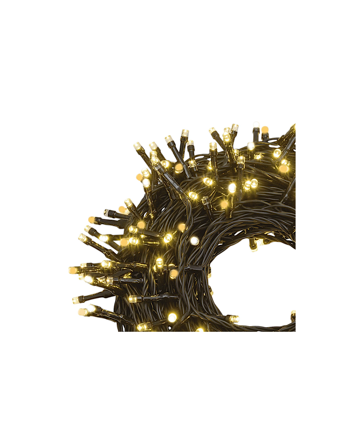 CATENA DI LUCI 80256 1000LED MULTICOLOR BIANCO CALDO