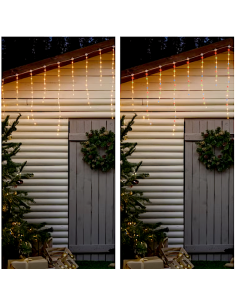 ICE LIGHT 78406 120LED BIANCO CALDO 500X80CM