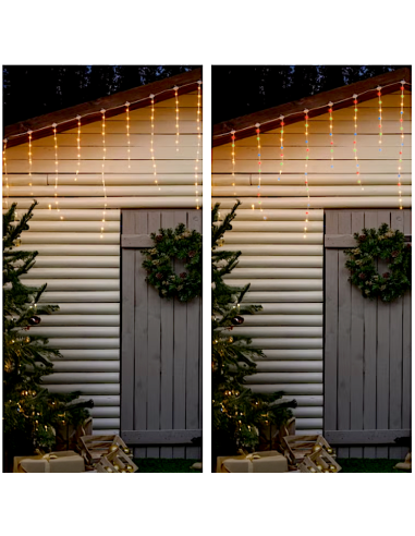 ICE LIGHT 78406 120LED BIANCO CALDO 500X80CM