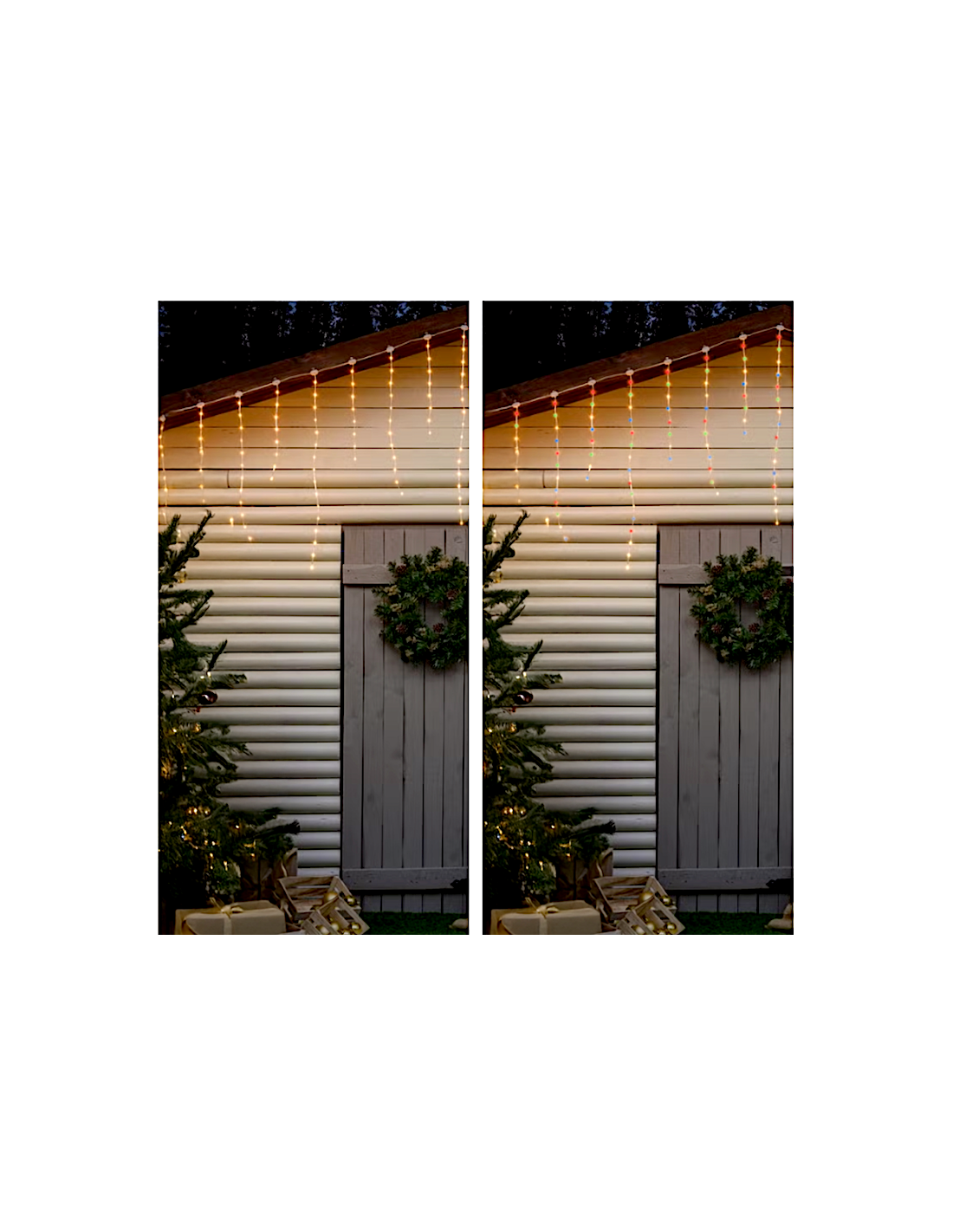 ICE LIGHT 78406 120LED BIANCO CALDO 500X80CM