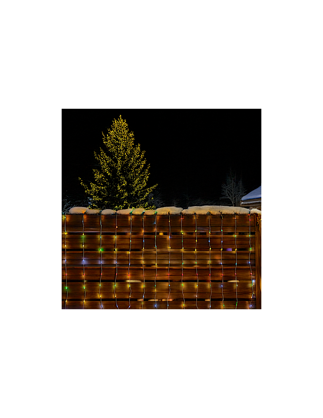 TENDA DI LUCI 78093 200LED DUAL COLOR 2MTX2MT