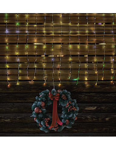 TENDA DI LUCI 78109 200LED DUAL COLOR 3MTX3MT