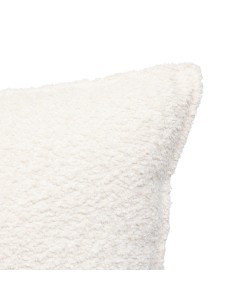 Cuscino bouclé Saona Bianco Avorio 45x45 cm Atmosphera | shopincasa.it 2