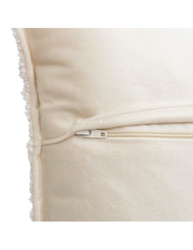 Cuscino bouclé Saona Bianco Avorio 45x45 cm Atmosphera | shopincasa.it
