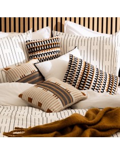 Cuscino jacquard Jangwa 40x40 cm Atmosphera | shopincasa.it 2