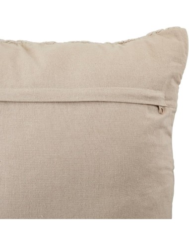 Cuscino jacquard Lehto 50x50 cm Beige Atmosphera | shopincasa.it