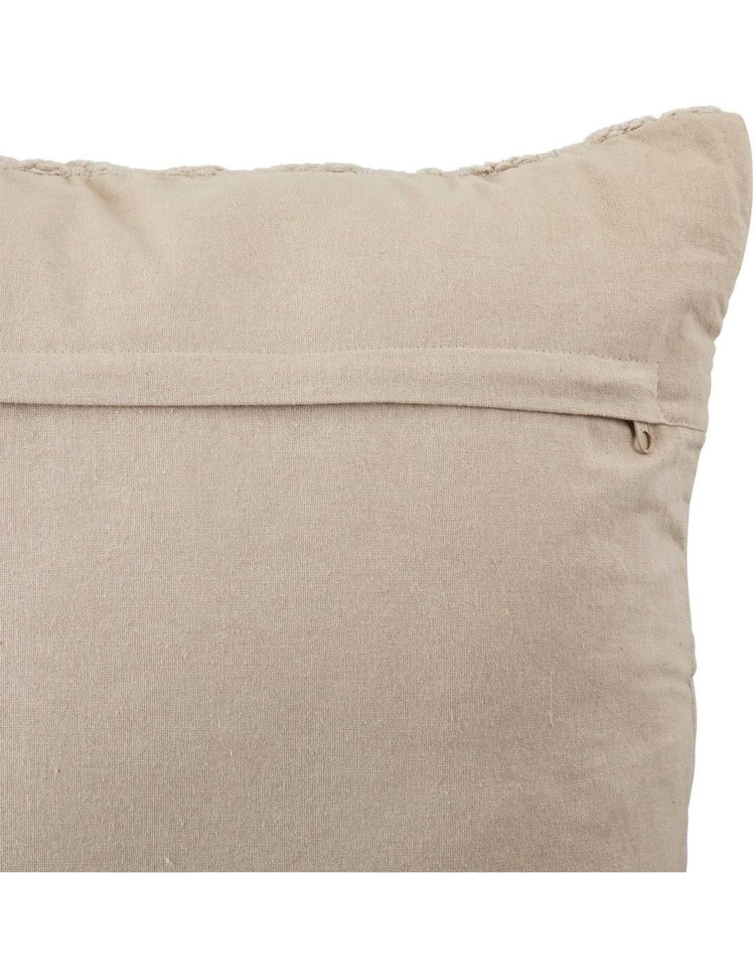 Cuscino jacquard Lehto 50x50 cm Beige Atmosphera | shopincasa.it