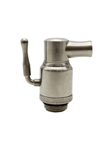 RUBINETTO INOX 3/4  SALVAGOCCIA