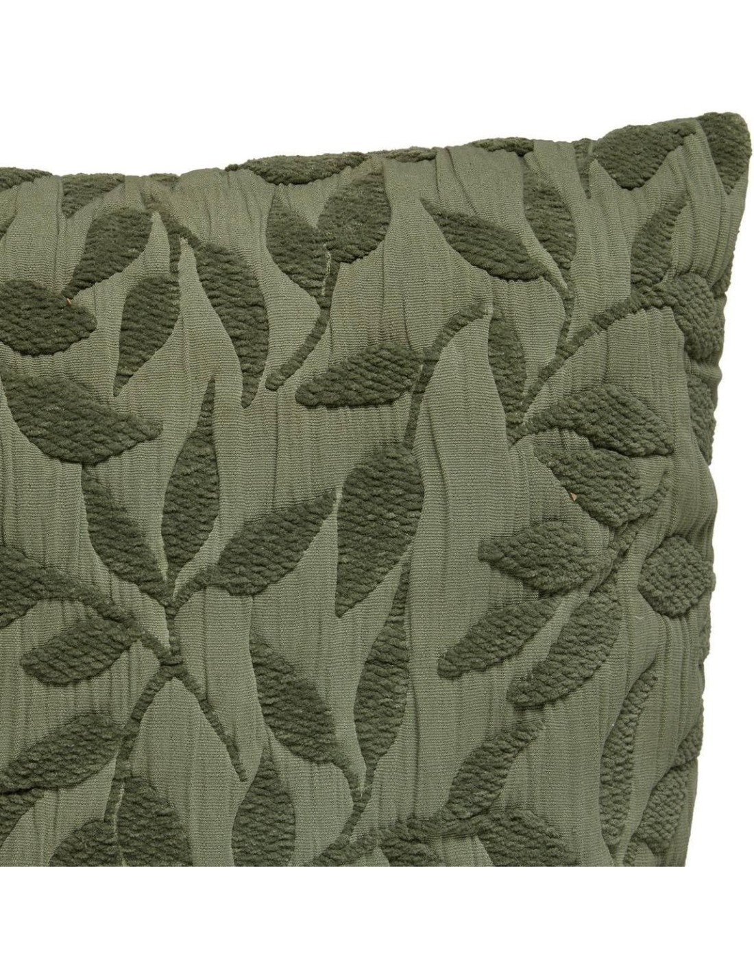 Cuscino jacquard Lehto Verde Chiaro 50x50 cm Atmosphera | shopincasa.it