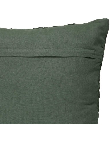 Cuscino jacquard Lehto Verde Lindo 50x50 cm Atmosphera | shopincasa.it