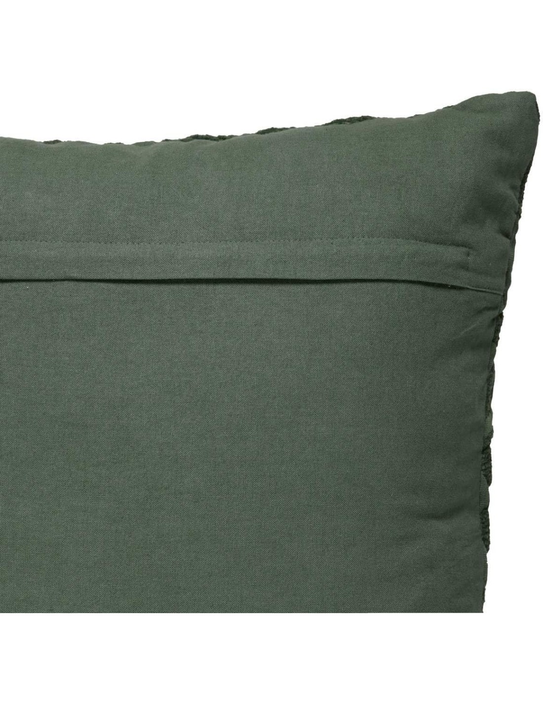 Cuscino jacquard Lehto Verde Lindo 50x50 cm Atmosphera | shopincasa.it