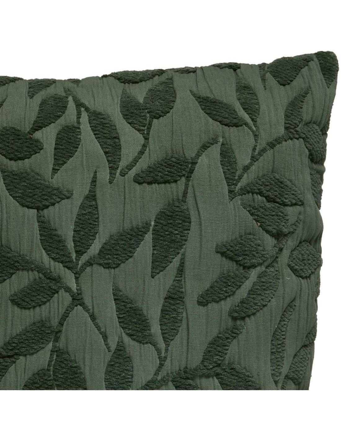 Cuscino jacquard Lehto Verde Lindo 50x50 cm Atmosphera | shopincasa.it