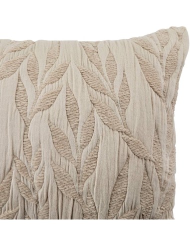 Cuscino jacquard Lehto 58x38 cm Lino Beige Atmosphera | shopincasa.it