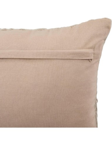 Cuscino jacquard Lehto 58x38 cm Lino Beige Atmosphera | shopincasa.it