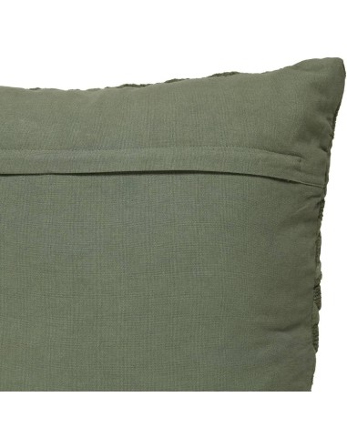 Cuscino jacquard Lehto 58x38 cm Verde Atmosphera | shopincasa.it
