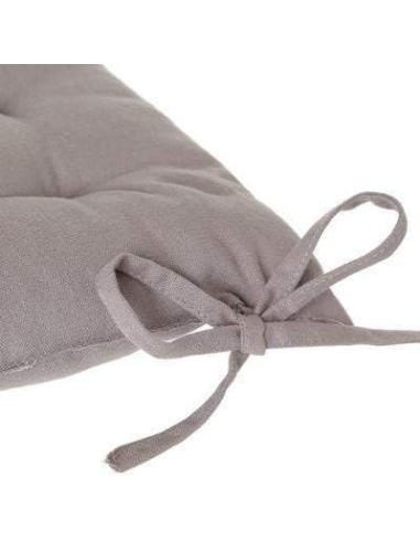 Cuscino per sedia 38x38 cm Grigio Atmosphera | shopincasa.it