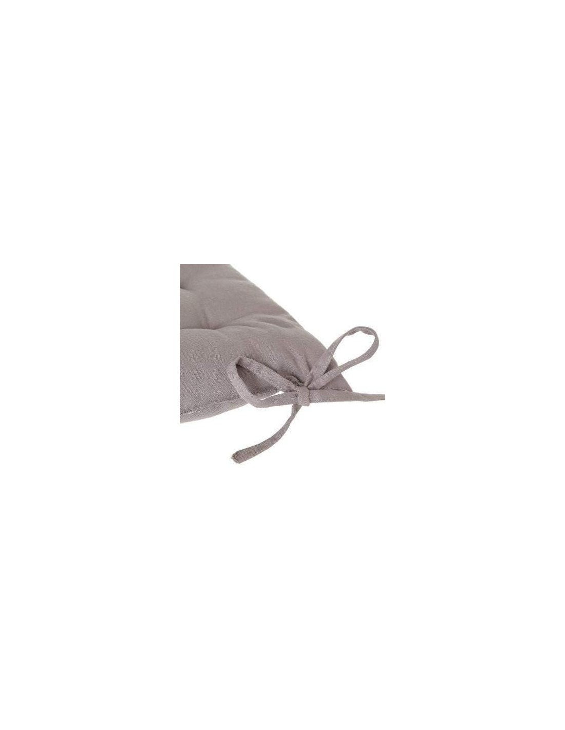Cuscino per sedia 38x38 cm Grigio Atmosphera | shopincasa.it