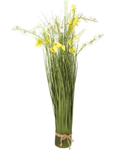 Fascio di fiori artificiali Ludo H.80 cm Atmosphera | shopincasa.it