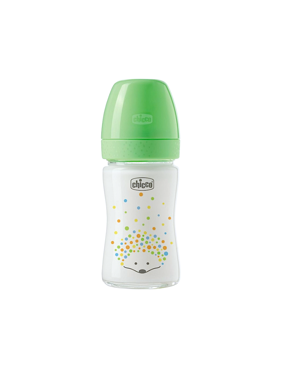 Chicco Perfect Glass Biberon in Vetro 150 ml con Tettarella Silicone | Shopincasa.it