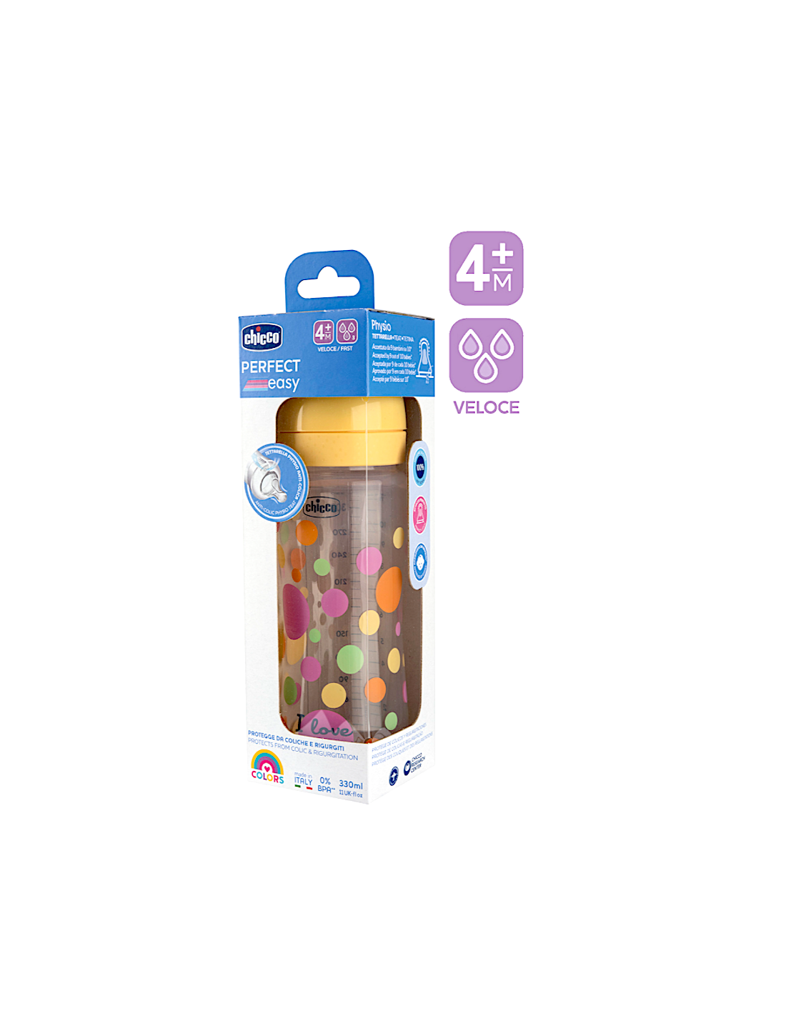 CH 202452 BIB EASY 330 BOY SIL