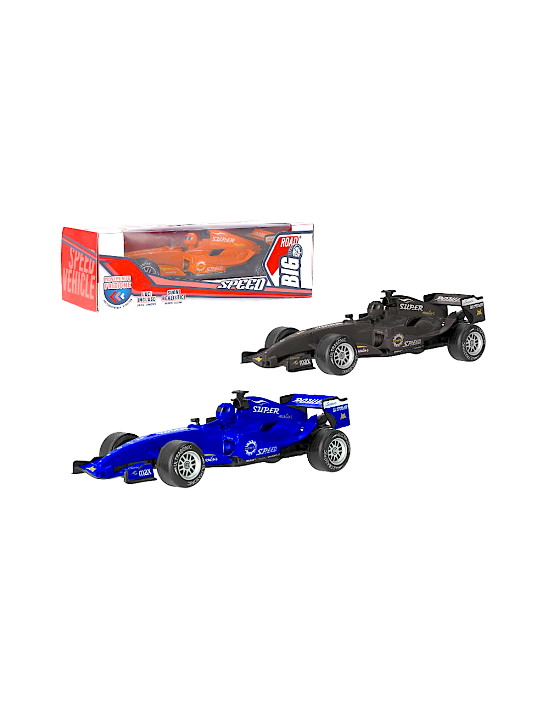 GIOCHI BOY: vendita online AUTO VEICOLO F1 CON FRIZIONE LUCI SUONI ASSORTITO in offerta