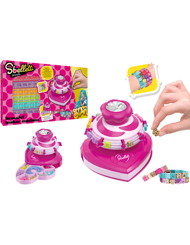 GIOCHI GIRL: vendita online SBELLETTI MACCHINA CREA BRACCIALETTI in offerta