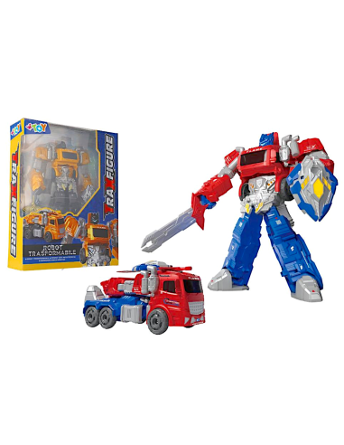 GIOCHI BOY: vendita online ROBOT TRASFORMABILE 2IN1 ASSORTITO in offerta