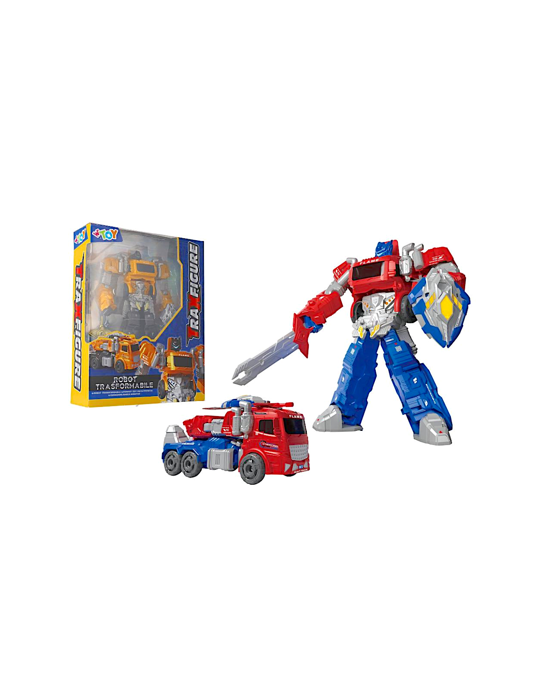 GIOCHI BOY: vendita online ROBOT TRASFORMABILE 2IN1 ASSORTITO in offerta