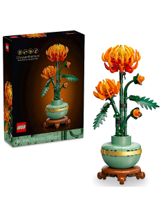 GIOCATTOLO PUBBLICIZZATO: vendita online LEGO BOTANICAL CRISANTEMO in offerta