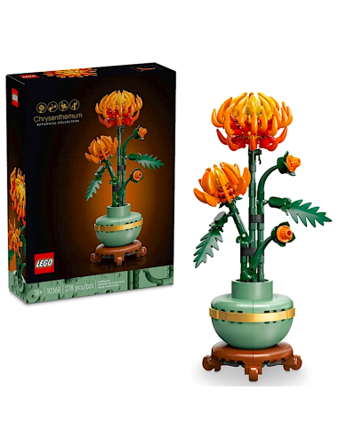 GIOCATTOLO PUBBLICIZZATO: vendita online LEGO BOTANICAL CRISANTEMO in offerta