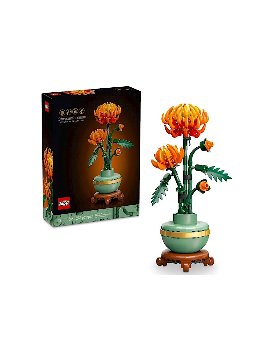 GIOCATTOLO PUBBLICIZZATO: vendita online LEGO BOTANICAL CRISANTEMO in offerta