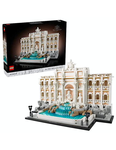 GIOCATTOLO PUBBLICIZZATO: vendita online LEGO ARCHITECTURE FONTANA DI TREVI in offerta