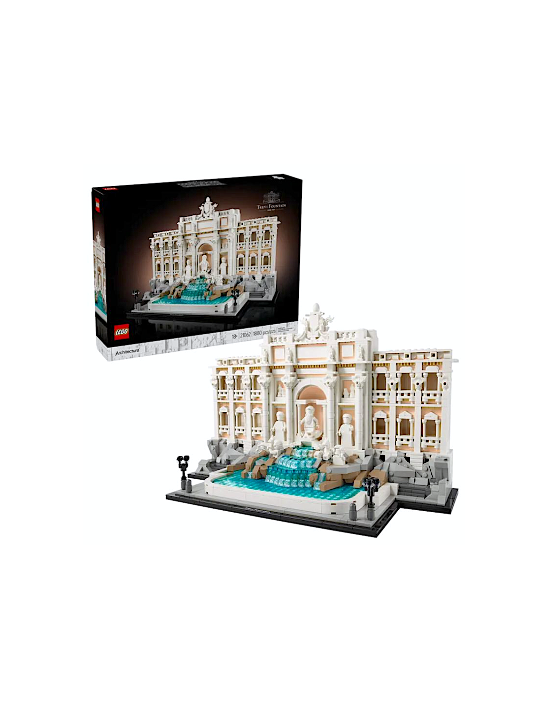 GIOCATTOLO PUBBLICIZZATO: vendita online LEGO ARCHITECTURE FONTANA DI TREVI in offerta