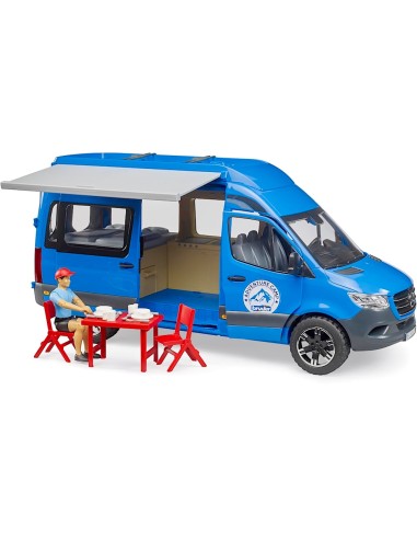 GIOCHI BOY: vendita online CAMPER 02684 SPRINTER CON PERSONAGGIO in offerta