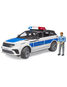 GIOCHI BOY: vendita online AUTO POLIZIA, RANGE ROVER VELAR 02890, CON PERSONAGGIO, GIOCATTOLO BAMBINI, 25X12X10 CM in offerta