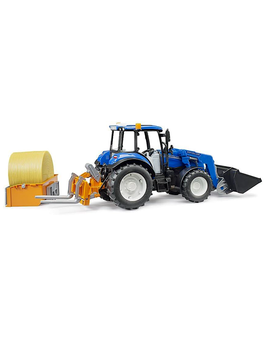 GIOCHI BOY: vendita online TRATTORE 02187 NEW HOLLAND T5 CON RUSPA E RIMORCHIO in offerta
