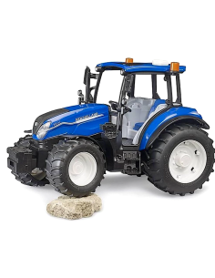 GIOCHI BOY: vendita online TRATTORE NEW HOLLAND T5, GIOCATTOLO BAMBINI, 30X15X18 CM in offerta