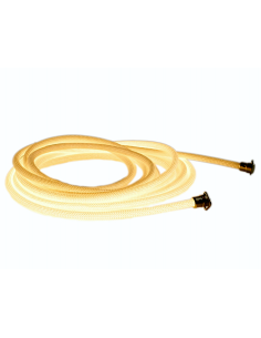TUBO LED BIANCO CALDO 15MM CAVO 10MT