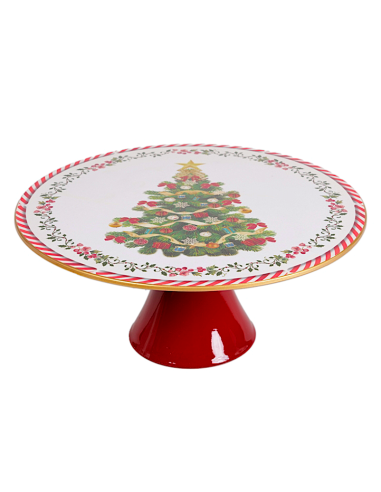 OGGETTISTICA NATALE: vendita online Decorazione alzata di Natale 33x14cm per albero in PVC - La magia di Natale a casa tua in...