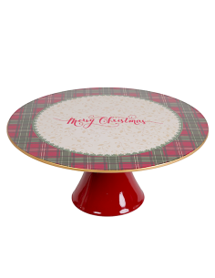 OGGETTISTICA NATALE: vendita online Decorazione alzata di Natale 33x14cm Merry Christmas in PVC - La magia di Natale a casa t...